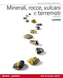 Copertina di Minerali, Rocce, Vulcani E Terremoti. Vol. U. + Risorse Scuolabook