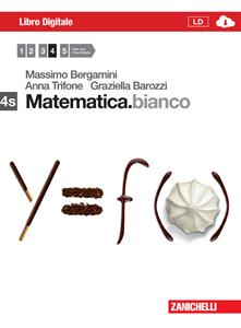 Copertina di Matematica.bianco 4s (ld)