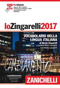 Copertina di Zingarelli 2017 Versione Plus+dvd