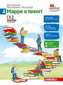Copertina di Mappe E Tesori - Volume 3 (ldm)