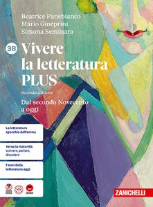Copertina di Vivere La Letteratura Plus 2ed. - Volume 3b (ldm)