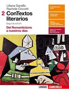 Copertina di Contextos Literarios 2ed  - Volume 2 (ldm)