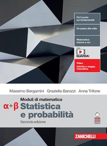 Copertina di Moduli Di Matematica 2ed. - Modulo Alfa+beta (ldm)