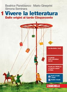 Copertina di Vivere La Letteratura - Volume 1 (ldm)