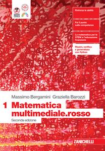 Copertina di Matematica Multimediale.rosso 2ed. - Volume 1 (ldm)