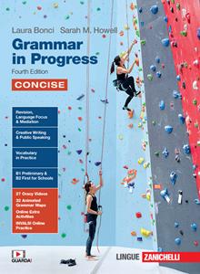 Copertina di Grammar In Progress 4th Edition - Vol. Concise (ldm)