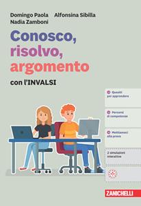 Copertina di Conosco, Risolvo, Argomento Con L'INVALSI