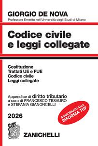 Copertina di Codice Civile E Leggi Collegate 2026