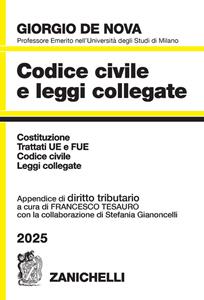 Copertina di Codice Civile E Leggi Collegate 2025