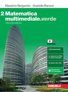 Copertina di Matematica Multimediale.verde 2ed. - Vol. 2 (ldm)