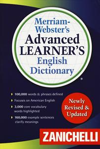 Copertina di Advanced Learner's English Dictionary