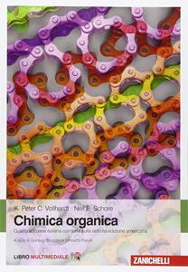 Copertina di Chimica Organica 4ed