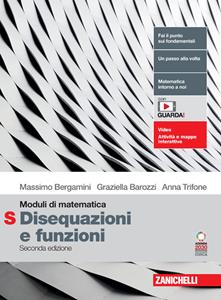 Copertina di Moduli Di Matematica 2ed. - Modulo S (ldm)