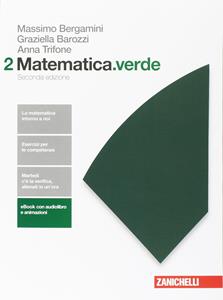 Copertina di Matematica.verde 2ed. - Volume 2 (ld)