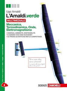 Copertina di Amaldi.verde Vol. U - 2ed. Di L'amaldi 2.0 - Multimediale (ldm)