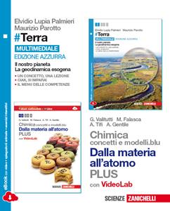 Copertina di #terra  Ed  Azzurra Conf  Chimica Plus Multimediale (ldm)