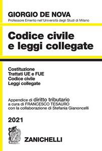 Copertina di Codice Civile E Leggi Collegate 2021