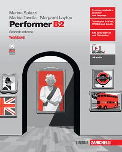 Copertina di Performer B2 2ed - Workbook (ldm)