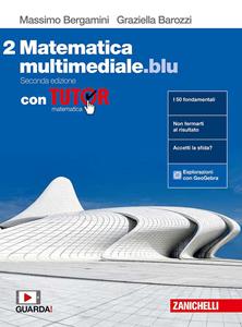 Copertina di Matematica Multimediale.blu - Volume 2 Con Tutor (ldm)
