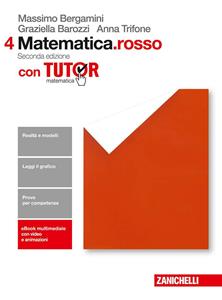 Copertina di Matematica.rosso 2ed. - Volume 4 (ldm)