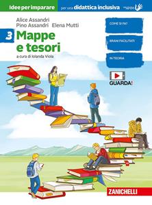 Copertina di Mappe E Tesori - Idee Per Imparare 3