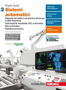 Copertina di Sistemi Automatici 2ed. 2 - Per Elettronica, Elettrotecnica, Automaz. (ld)