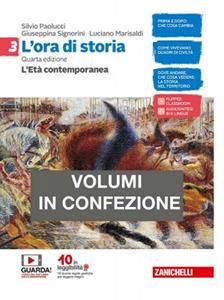 Copertina di Ora Di Storia (l') - Idee Per Imparare Volume 3