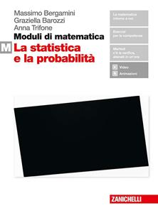 Copertina di Moduli Di Matematica - Volume M (ldm)
