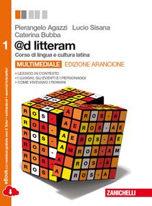 Copertina di @d Litteram - Volume 1 Multimediale (ldm)