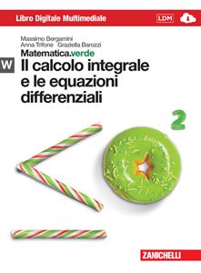 Copertina di Matematica.verde Mod. W - Ldm. Nuova Edizione Di Elementi Di Matematica