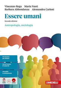 Copertina di Essere Umani 2ed. - Volume Quinto Anno (ldm)