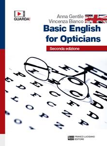 Copertina di Basic English For Opticians - Volume Unico (ld)