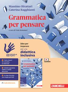 Copertina di Grammatica Per Pensare - Idee Per Imparare