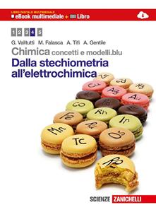 Copertina di Chimica: Concetti E Modelli Blu Multimediale (ldm)