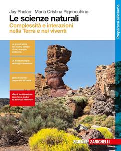 Copertina di Scienze Naturali (le) - Complessità E Interazioni Terra E Viventi (ldm)