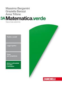 Copertina di Matematica.verde 2ed. - Confezione 3 (ldm)