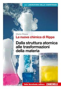 Copertina di Nuova Chimica Di Rippa (la) - Volume U Per Il Secondo Biennio (ldm)