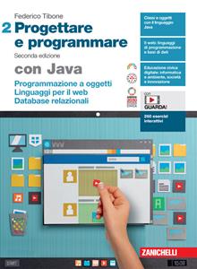 Copertina di Progettare E Programmare  2ed. - Vol. 2 Con Java (ldm)