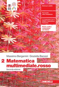 Copertina di Matematica Multimediale.rosso 2ed. - Volume 2 (ldm)