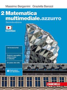 Copertina di Matematica Multimediale.azzurro 2ed. - Vol. 2 (ldm)