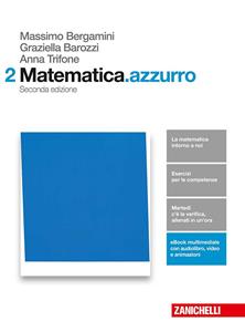 Copertina di Matematica.azzurro 2ed. - Volume 2 (ldm)