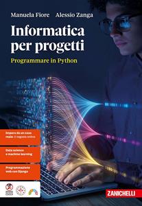 Copertina di Informatica Per Progetti - Programmare In Python (ldm)