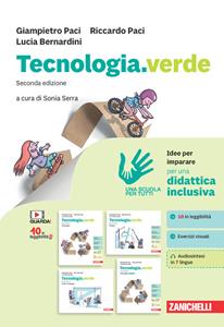 Copertina di Tecnologia.verde 2ed. - Idee Per Imparare