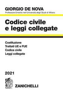 Copertina di Codice Civile E Leggi Collegate 2021