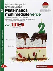 Copertina di Matematica Multimediale Verde - Volume 2 Con Tutor (ldm)