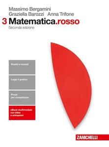 Copertina di Matematica.rosso 2ed. - Volume 3 (ldm)