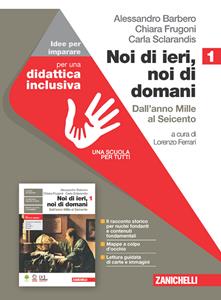 Copertina di Noi Di Ieri, Noi Di Domani - Idee Per Imparare 1