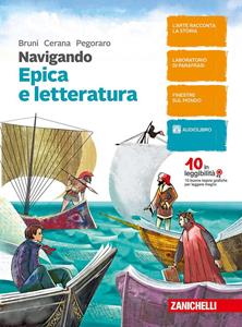 Copertina di Navigando - Epica E Letteratura (ld)