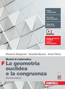 Copertina di Moduli Di Matematica 2ed. - Modulo F (ldm)