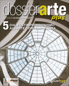 Copertina di Dossier Arte Plus 5 Dbook